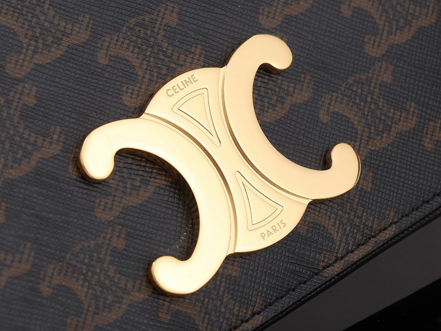 celineMulti Pochette Triomphe手袋_8