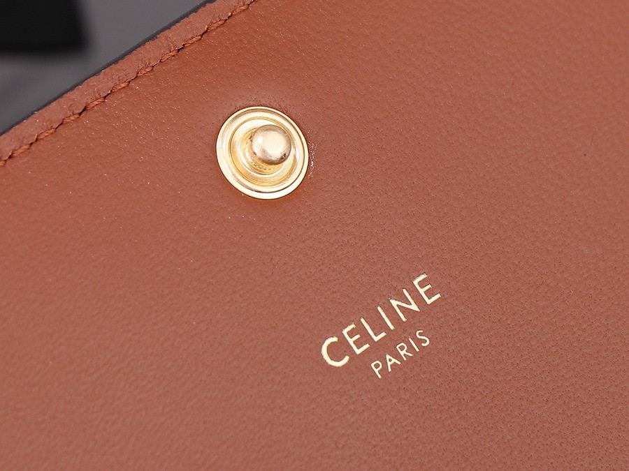 celineMulti Pochette Triomphe手袋_12