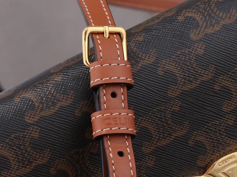 celineMulti Pochette Triomphe手袋_10