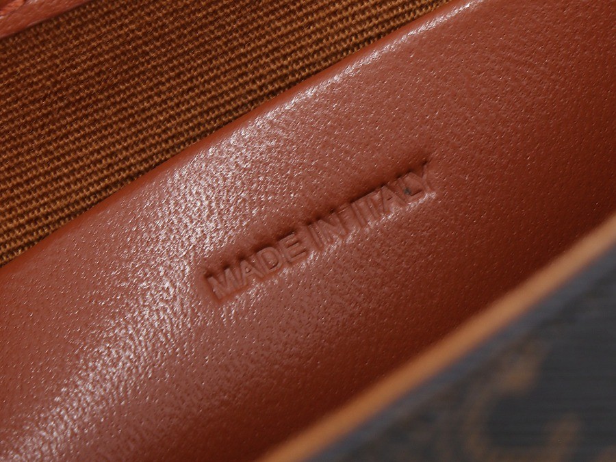 celineMulti Pochette Triomphe手袋_14