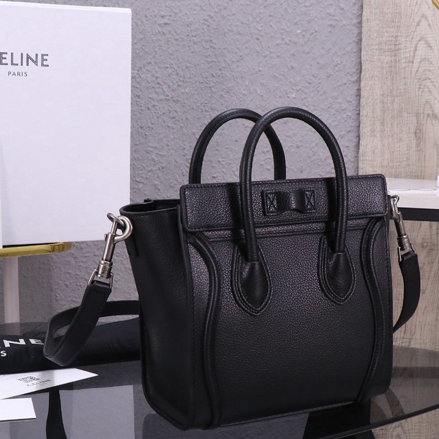 Celine nano Luggage笑臉包_3