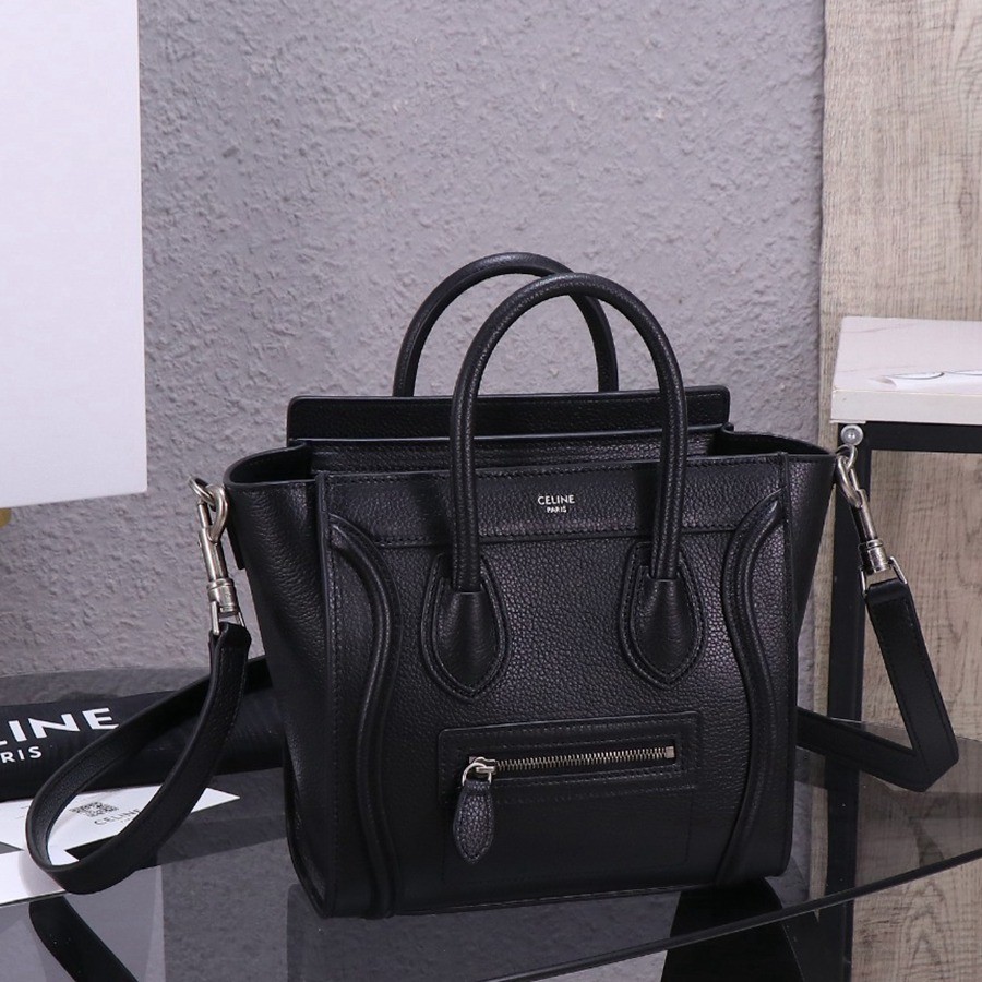 Celine nano Luggage笑臉包_1