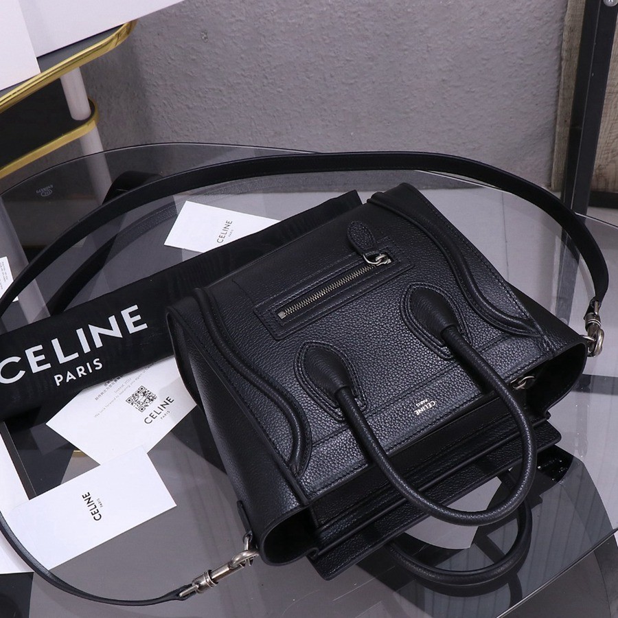 Celine nano Luggage笑臉包_4