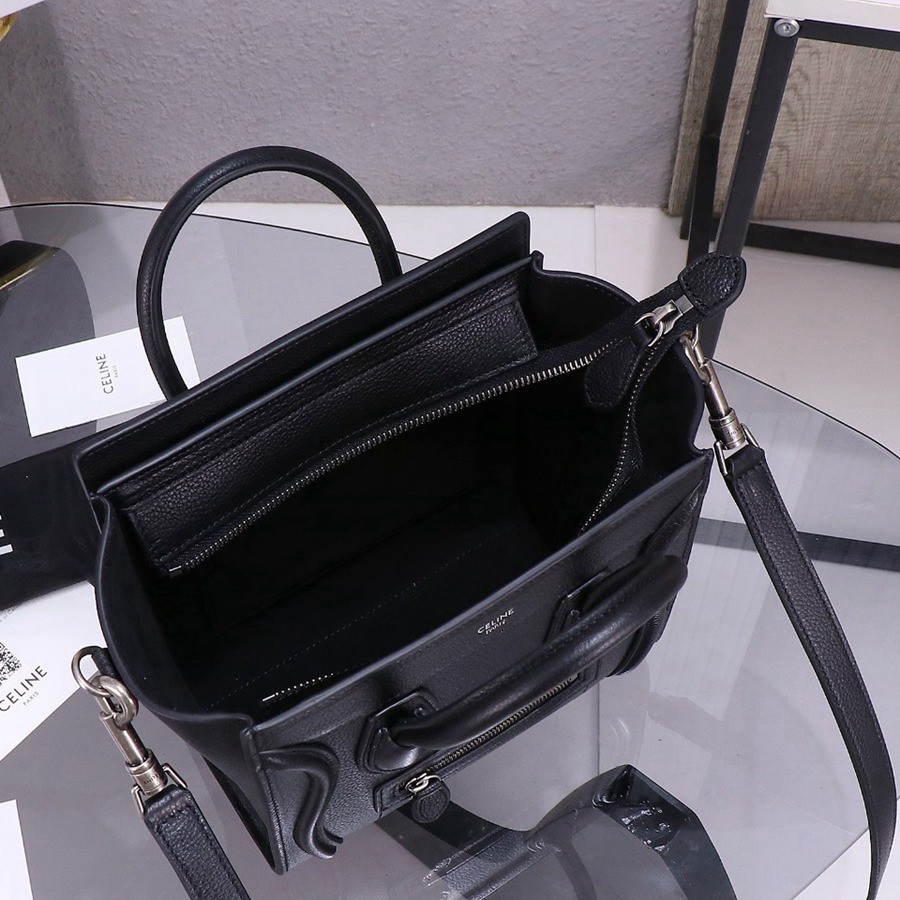 Celine nano Luggage笑臉包_9