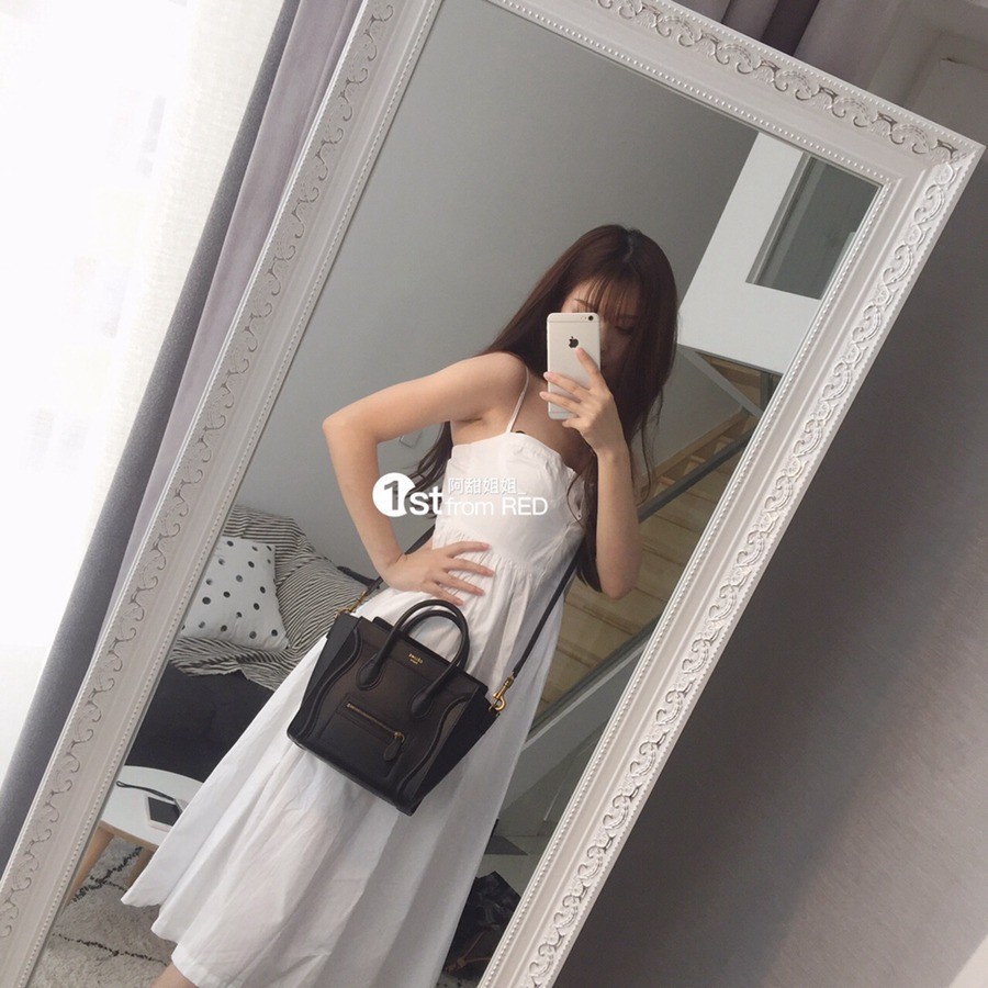 Celine nano Luggage笑臉包_21