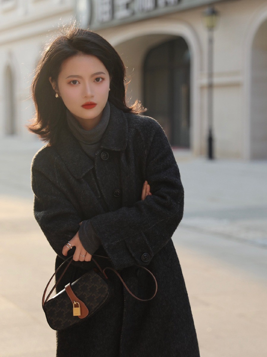 celine  tabou clutch Bag 掛鎖全皮包_16