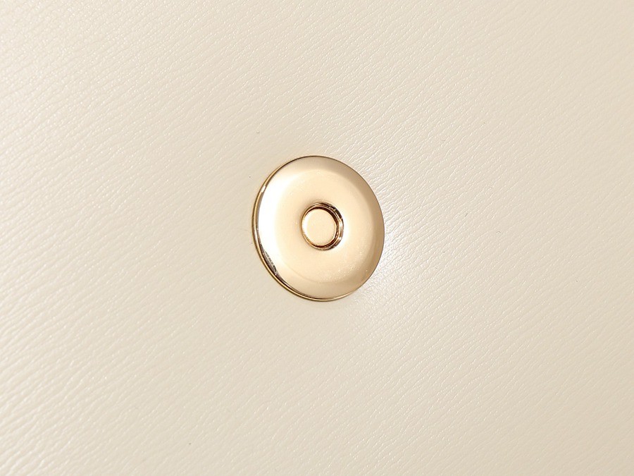 CELINE 23s COLLEGE Triomphe亮澤牛皮革鏈條手袋_13