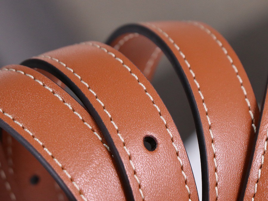 TEEN BESACE Triomphe亮澤牛皮革手袋_13