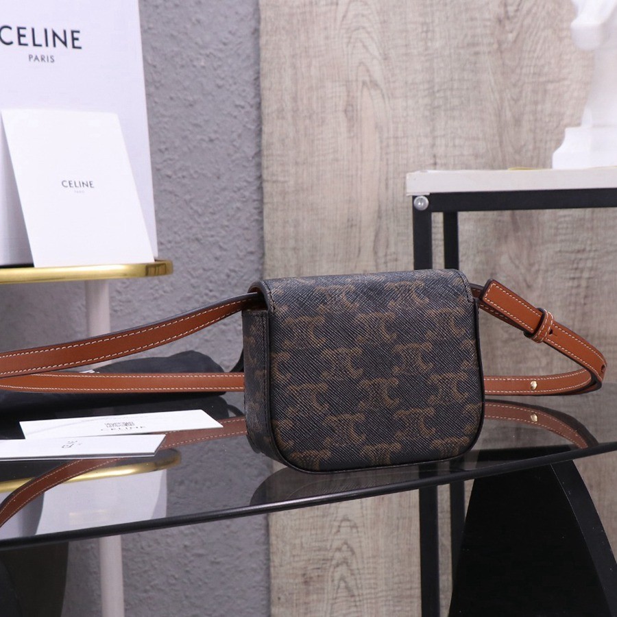 celine Triomphe mini 凱旋門迷你斜挎包_3