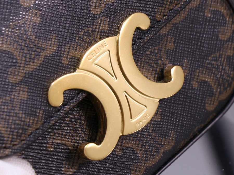 celine Triomphe mini 凱旋門迷你斜挎包_8