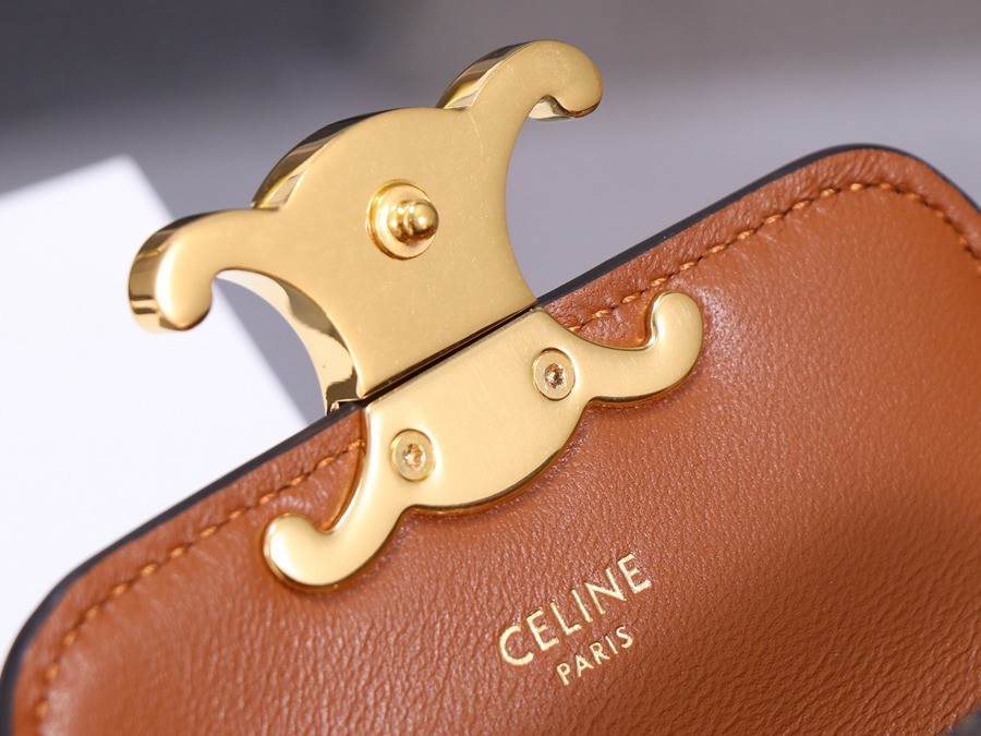 celine Triomphe mini 凱旋門迷你斜挎包_10