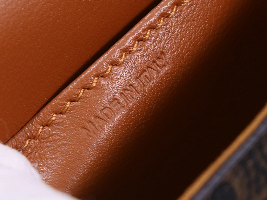 celine Triomphe mini 凱旋門迷你斜挎包_15