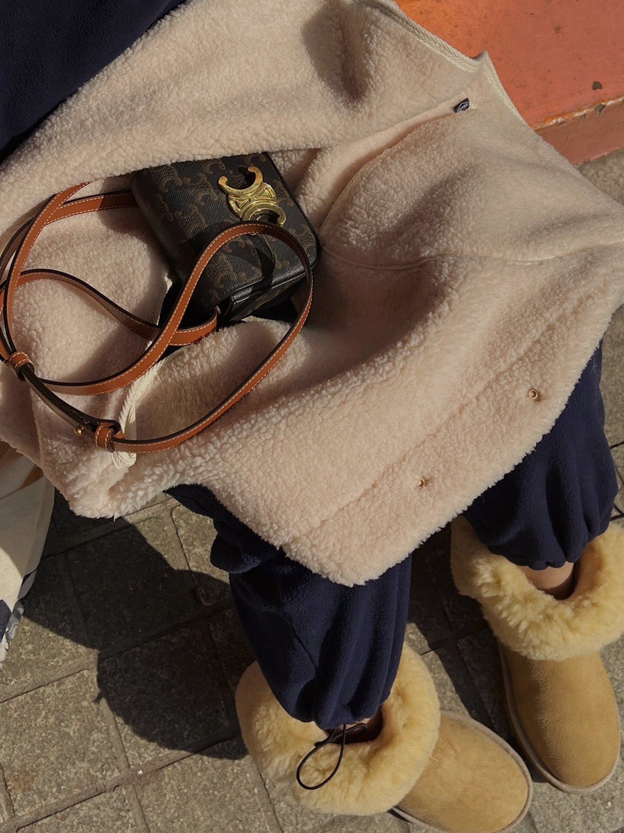 celine Triomphe mini 凱旋門迷你斜挎包_20