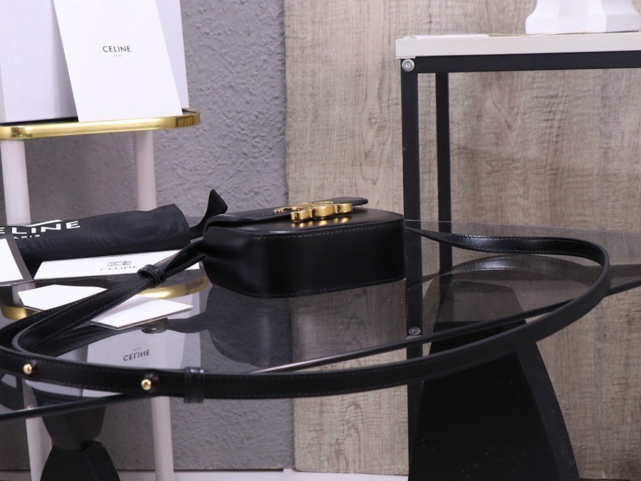 celine Triomphe mini凱旋門迷你斜挎包_4