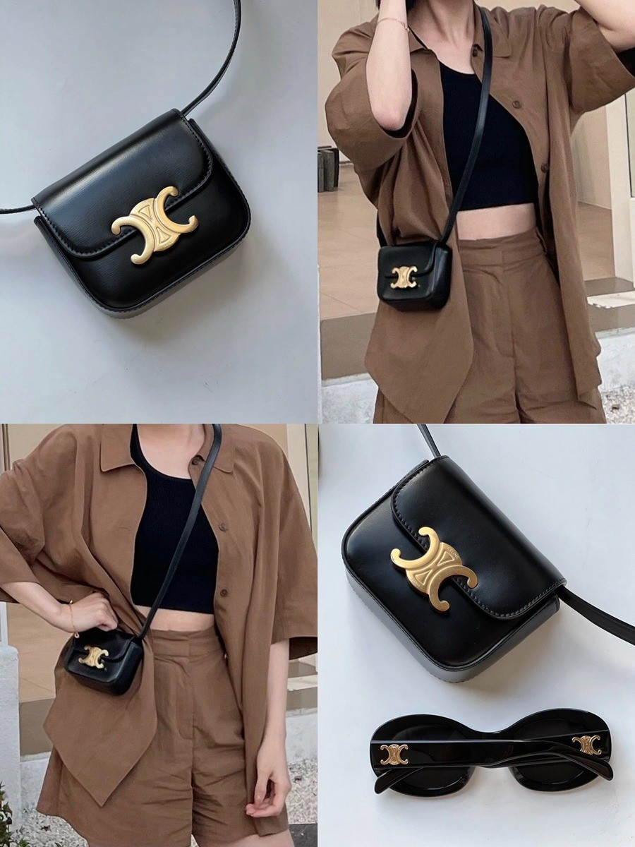 celine Triomphe mini凱旋門迷你斜挎包_19