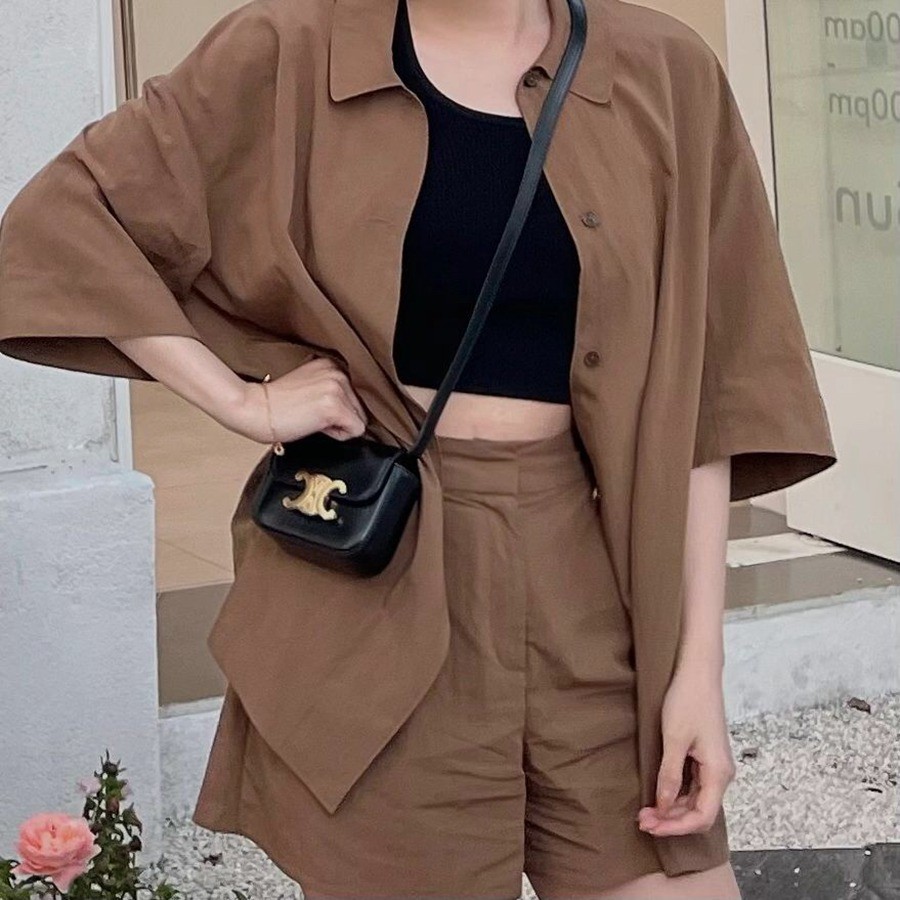 celine Triomphe mini凱旋門迷你斜挎包_21