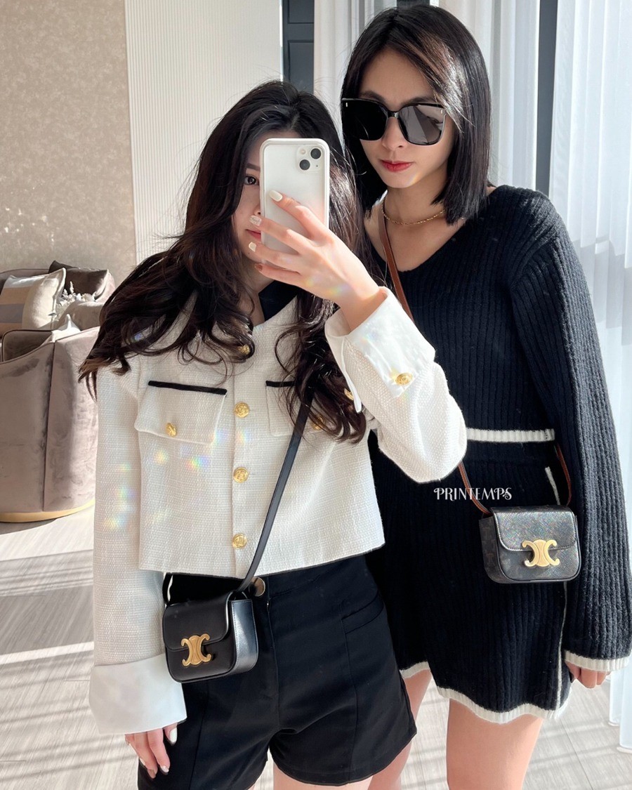 celine Triomphe mini凱旋門迷你斜挎包_22