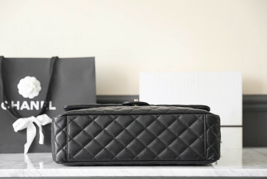 24c Maxi CF40機場包 黑色 淡金_5