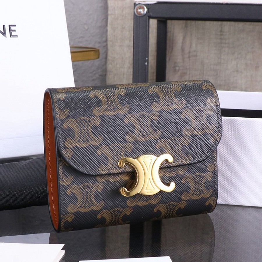 CE老花三折錢包_1