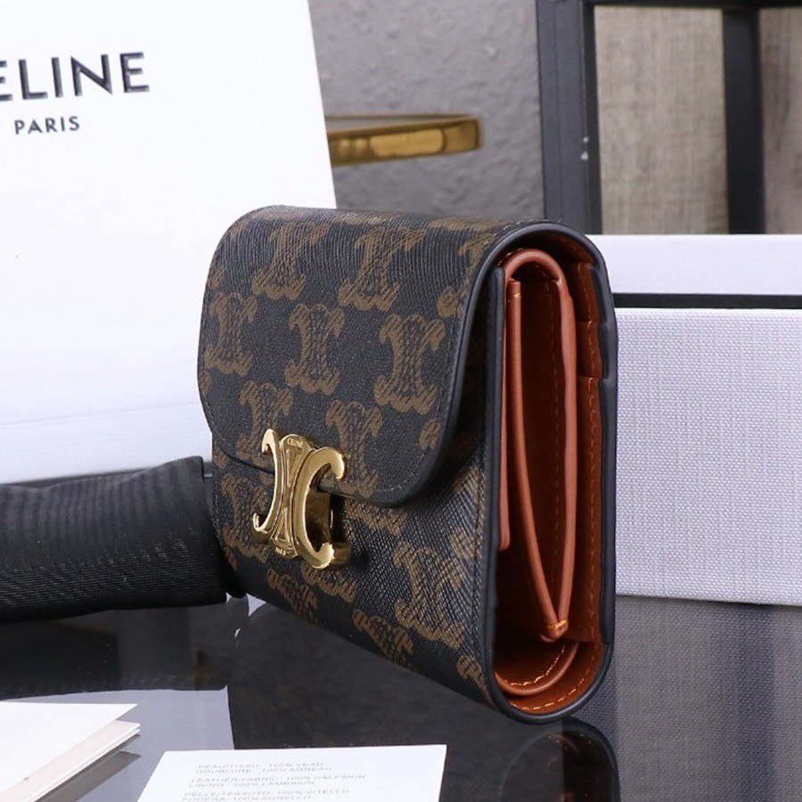 CE老花三折錢包_2