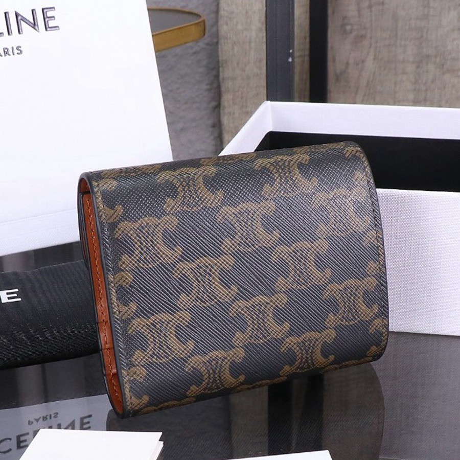 CE老花三折錢包_3