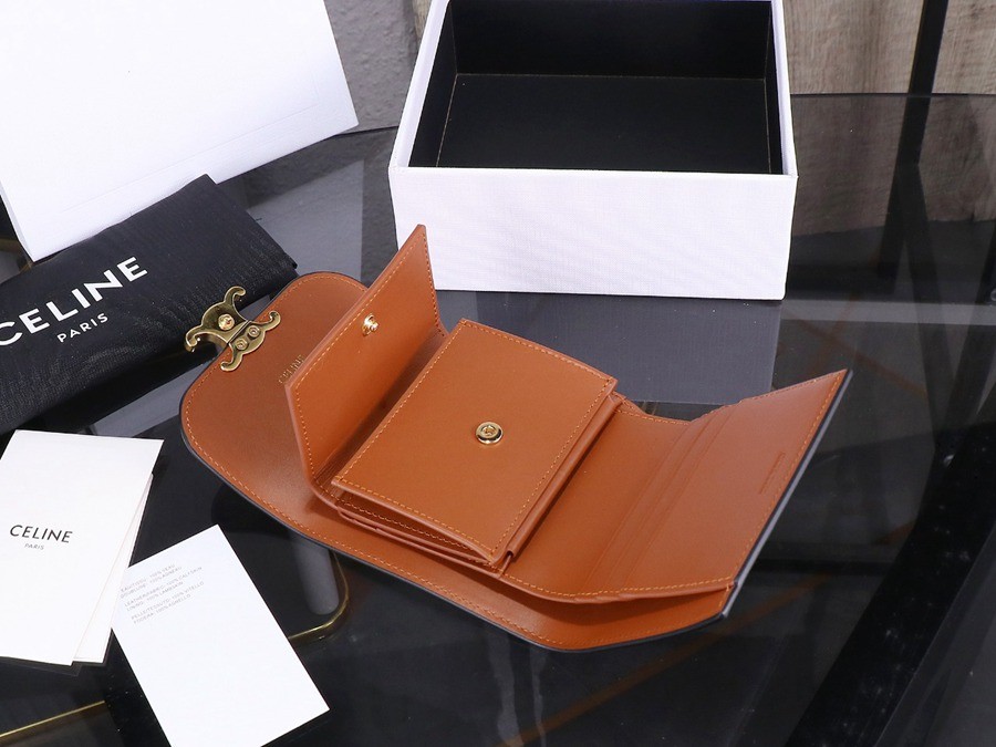 CE老花三折錢包_7