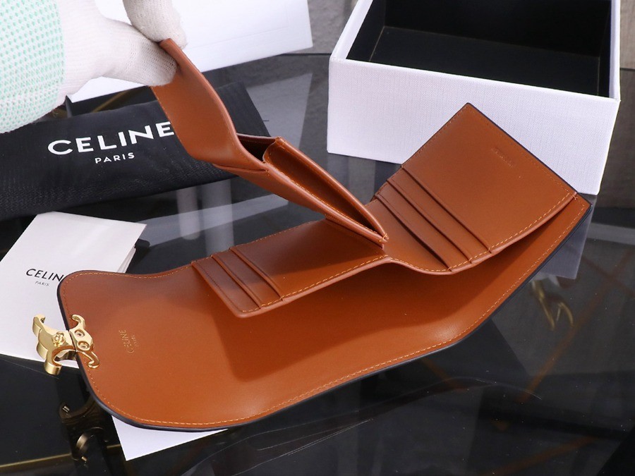 CE老花三折錢包_6