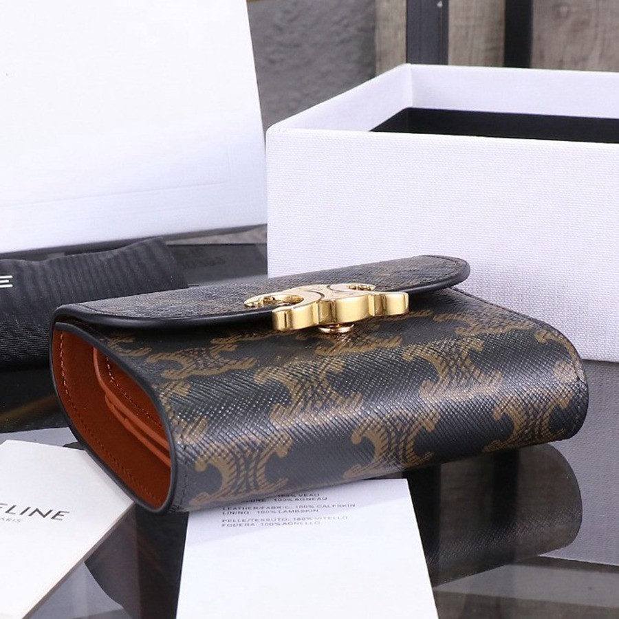 CE老花三折錢包_4