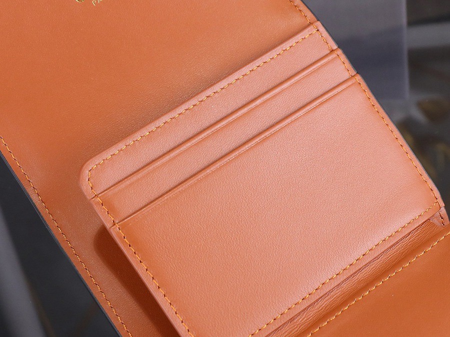 CE老花三折錢包_8