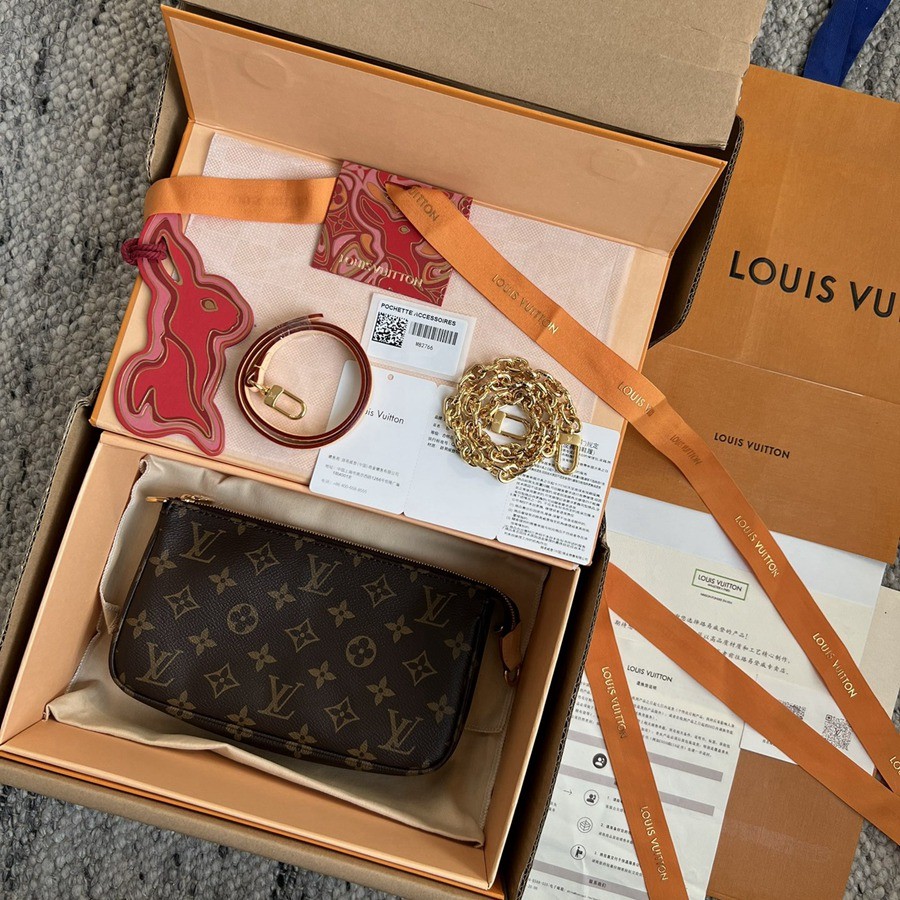 Pochette Accessoires 大麻將包 M82766_9