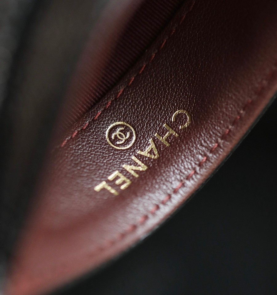 小香 Cardholder卡套魚子醬 黑金_6