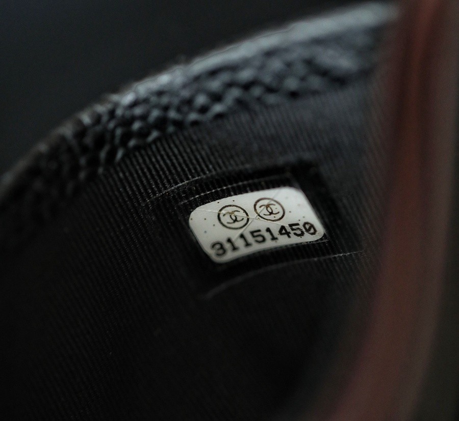 小香 Cardholder卡套魚子醬 黑金_8