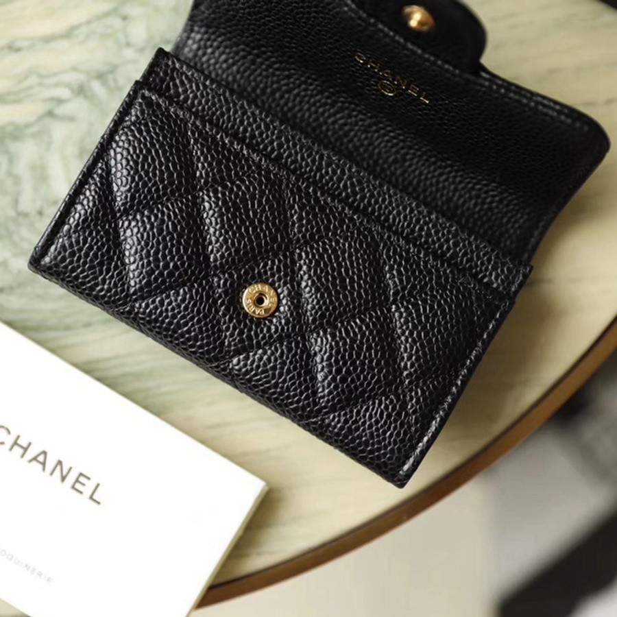 小香 經典零錢卡包 魚子醬 金扣_6