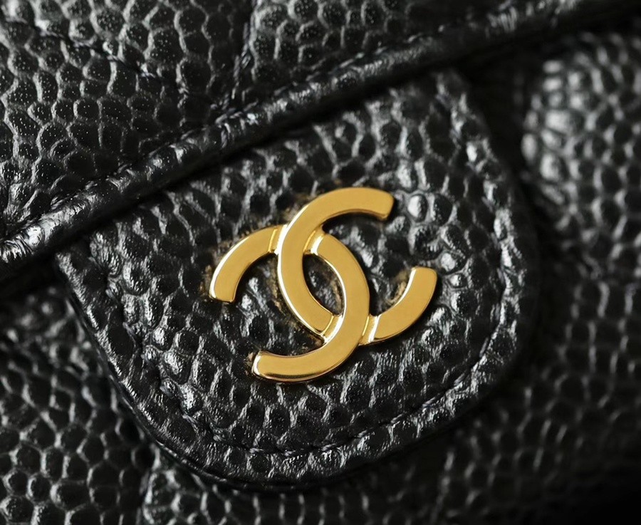 小香 經典零錢卡包 魚子醬 金扣_5