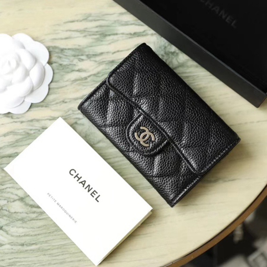 新版經典卡套 魚子醬 銀扣_1