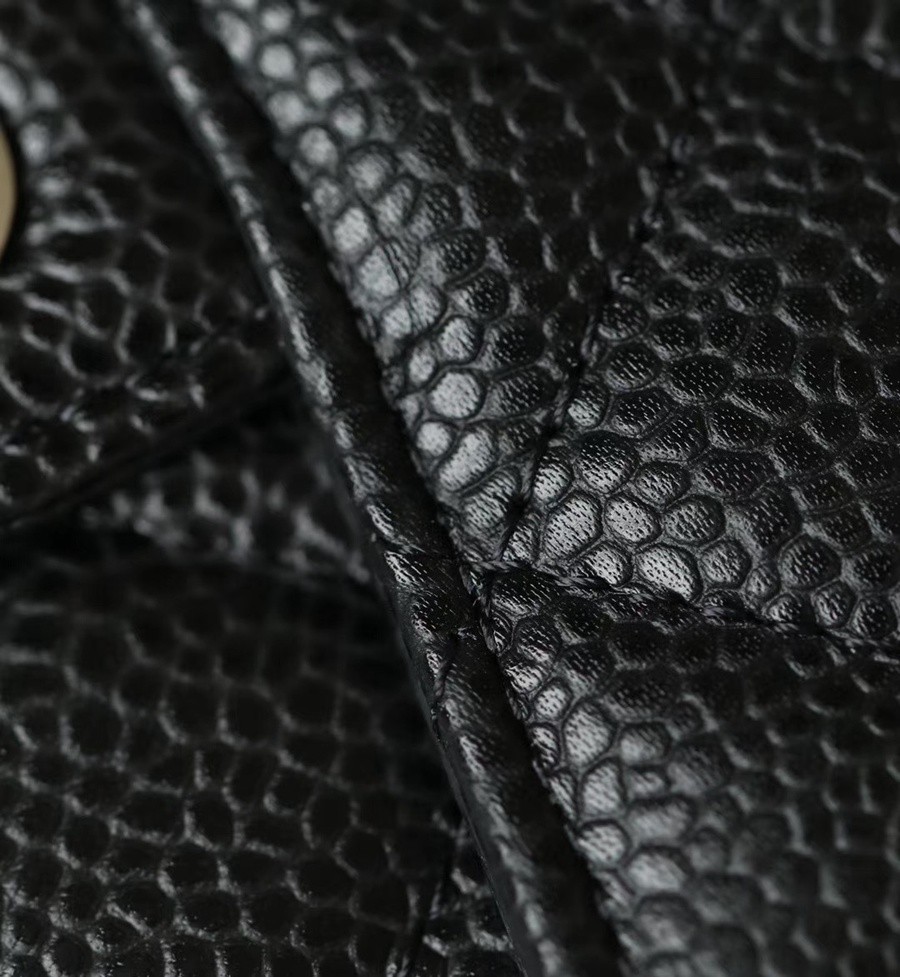 新版經典卡套 魚子醬 銀扣_4