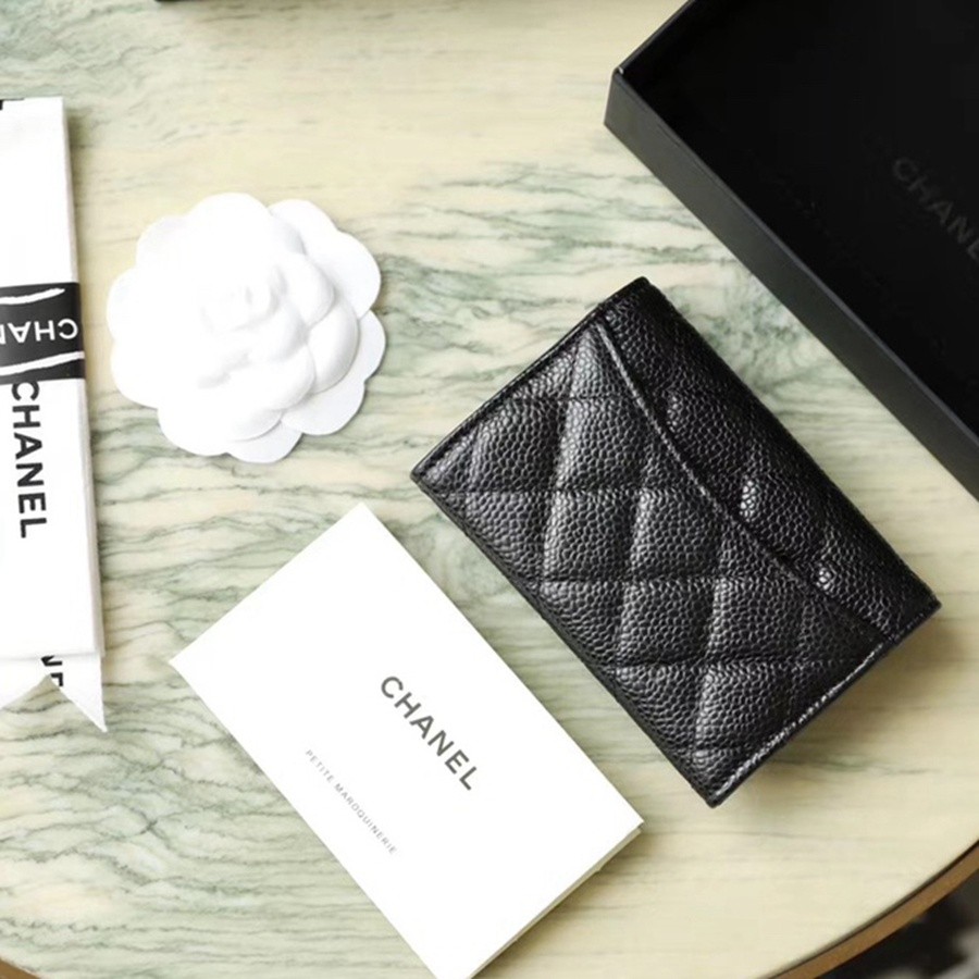 新版經典卡套 魚子醬 銀扣_5