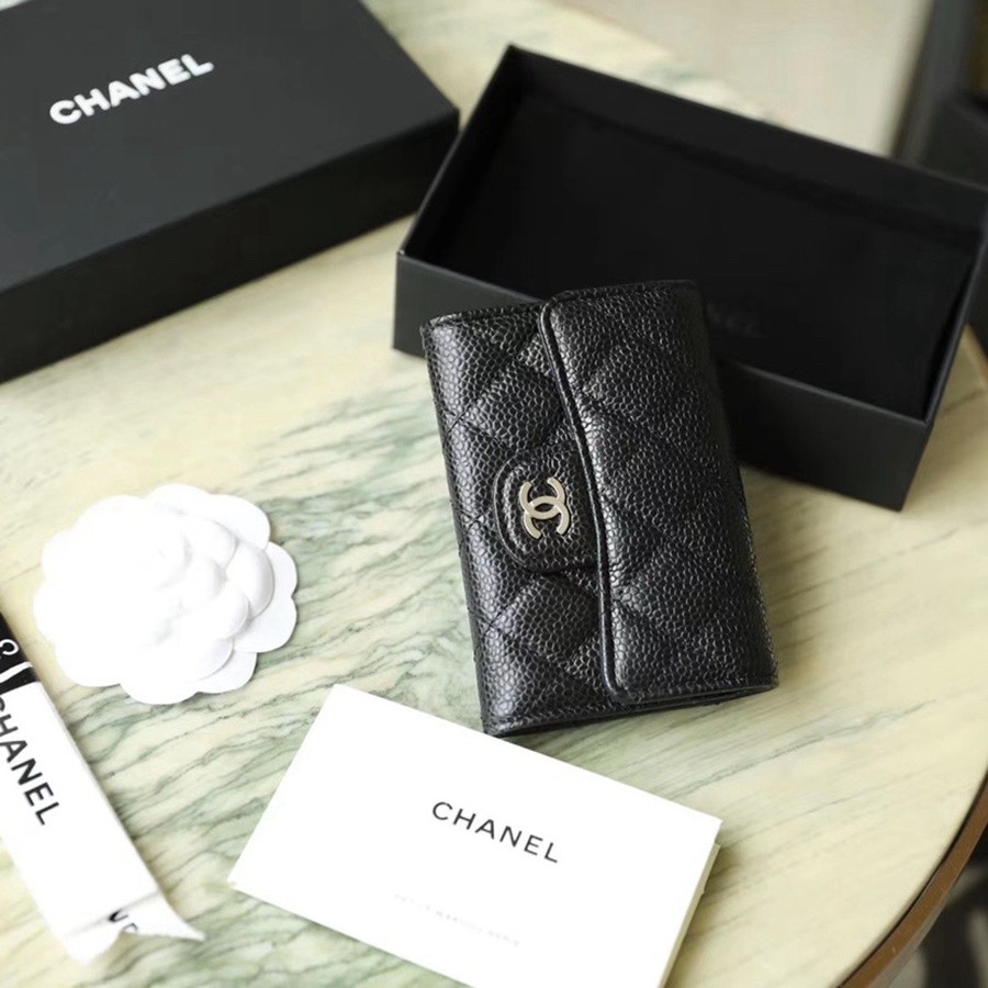 新版經典卡套 魚子醬 銀扣_2