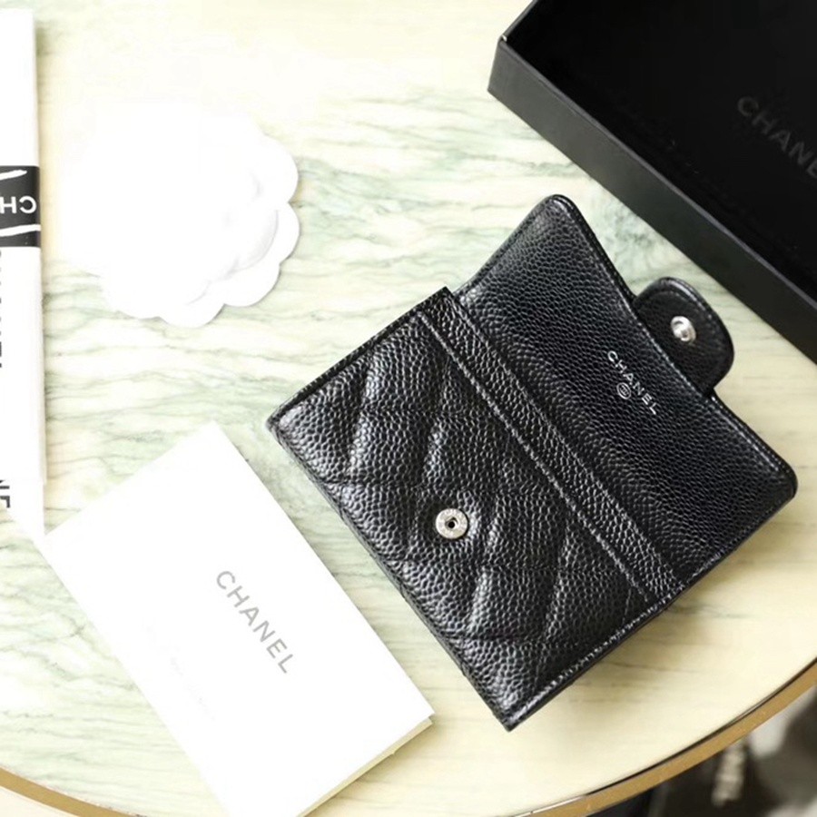 新版經典卡套 魚子醬 銀扣_7