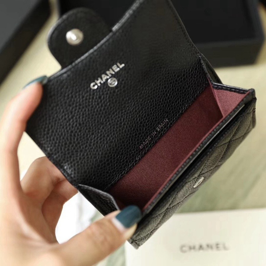 新版經典卡套 魚子醬 銀扣_6