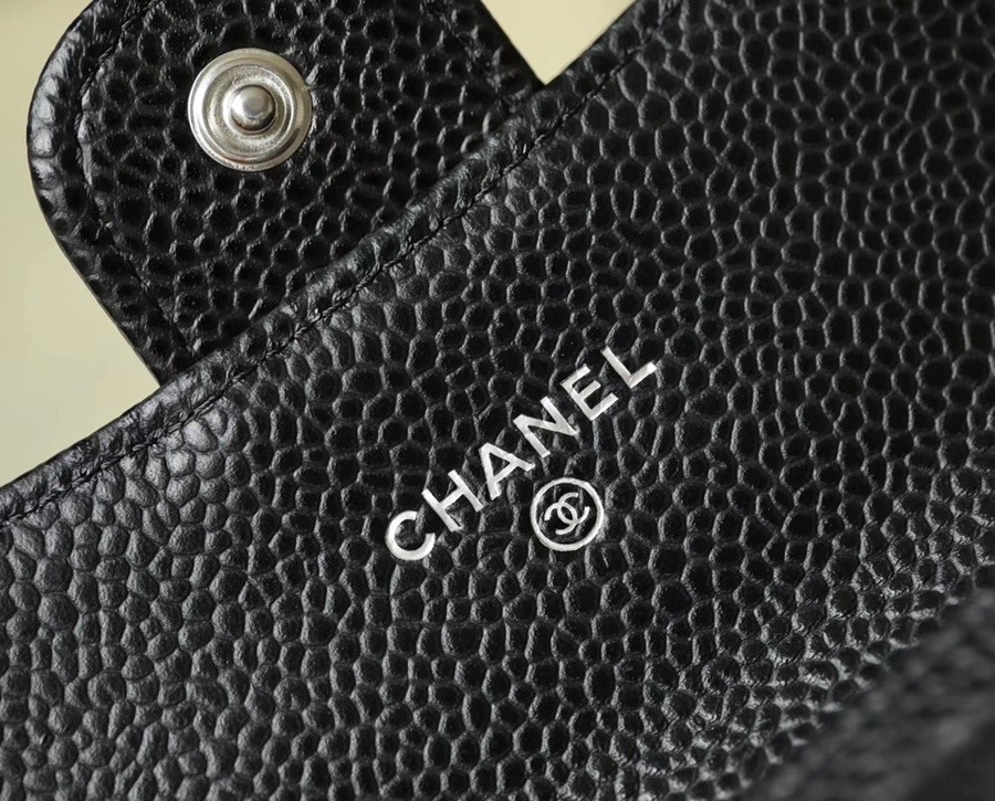 新版經典卡套 魚子醬 銀扣_8