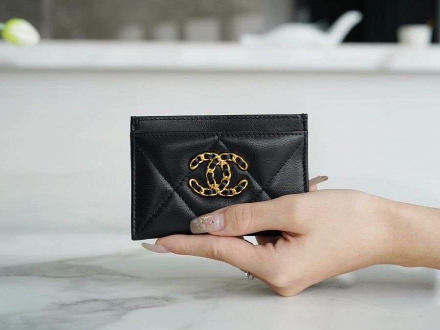 「19系列卡夾」經典配色 黑金_1