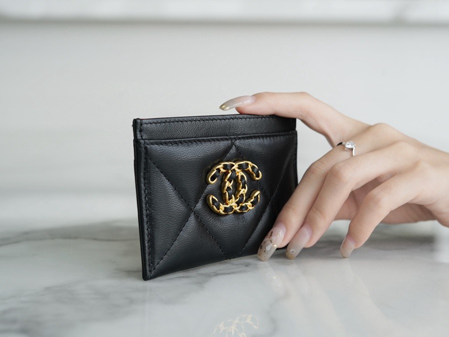 「19系列卡夾」經典配色 黑金_2