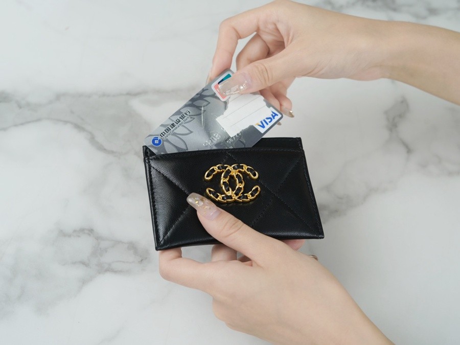 「19系列卡夾」經典配色 黑金_6
