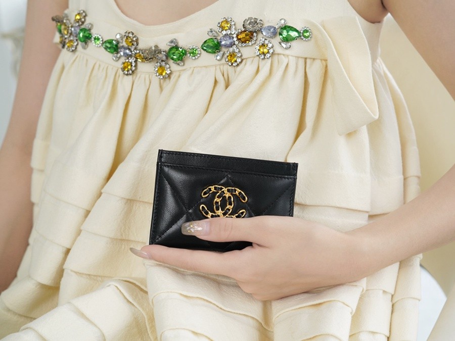 「19系列卡夾」經典配色 黑金_12