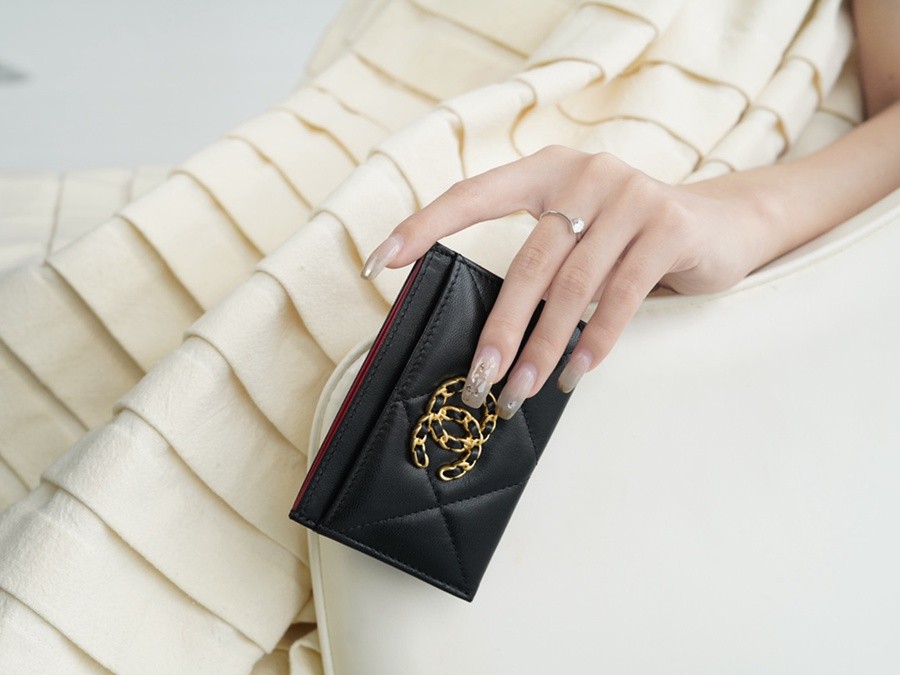 「19系列卡夾」經典配色 黑金_13