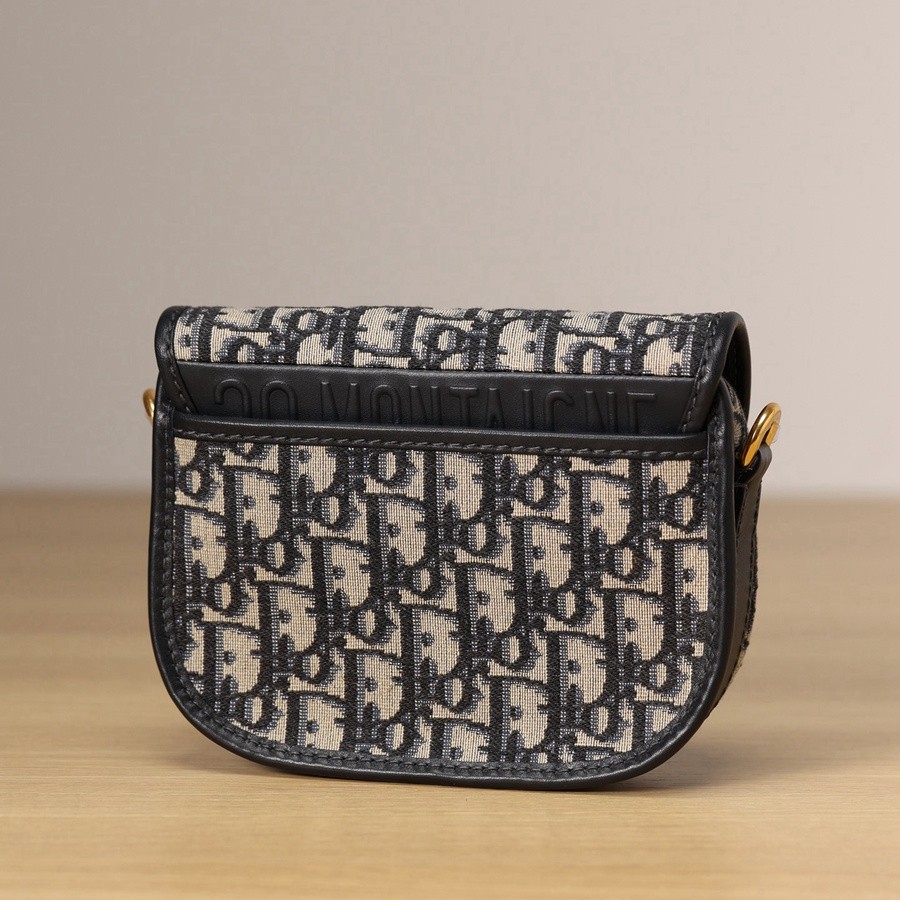 DIOR BOBBY 小號 手袋 藍色 Oblique 印花_7