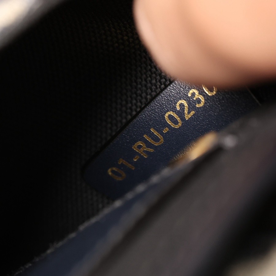 DIOR BOBBY 小號 手袋 藍色 Oblique 印花_22