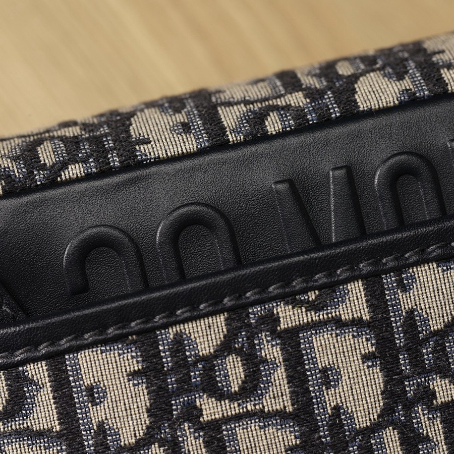 DIOR BOBBY 中號 手袋 藍色 Oblique 印花_19