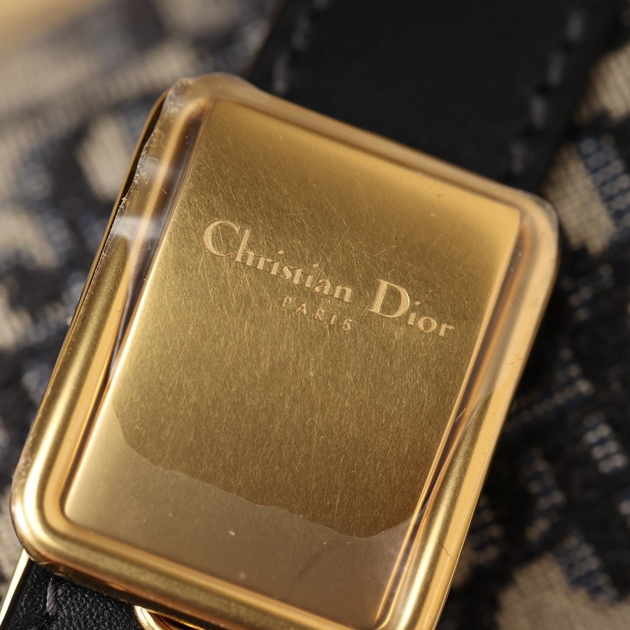 DIOR BOBBY 中號 手袋 藍色 Oblique 印花_22